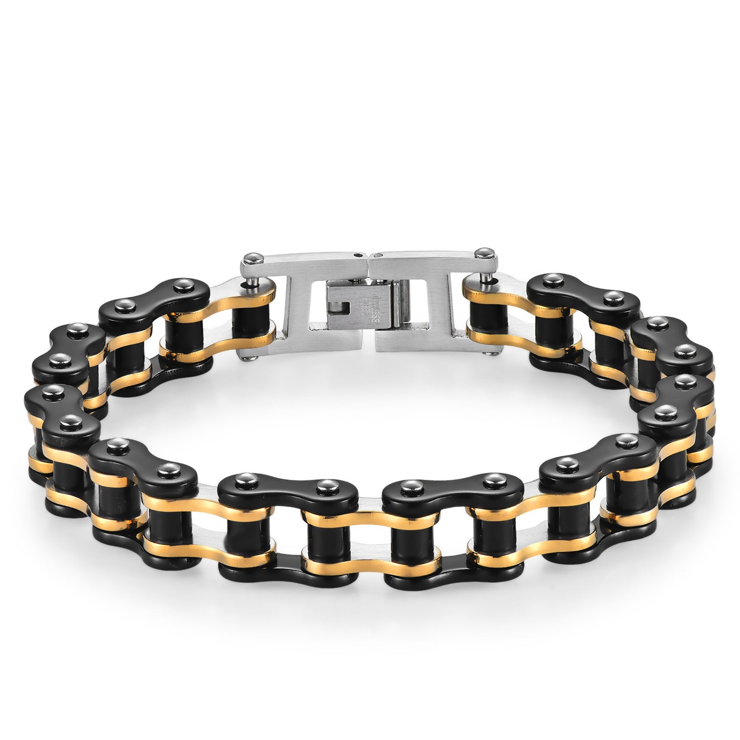 Titanium Steel Mechanical Bracelet Unisex