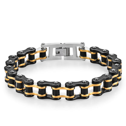 Titanium Steel Mechanical Bracelet Unisex