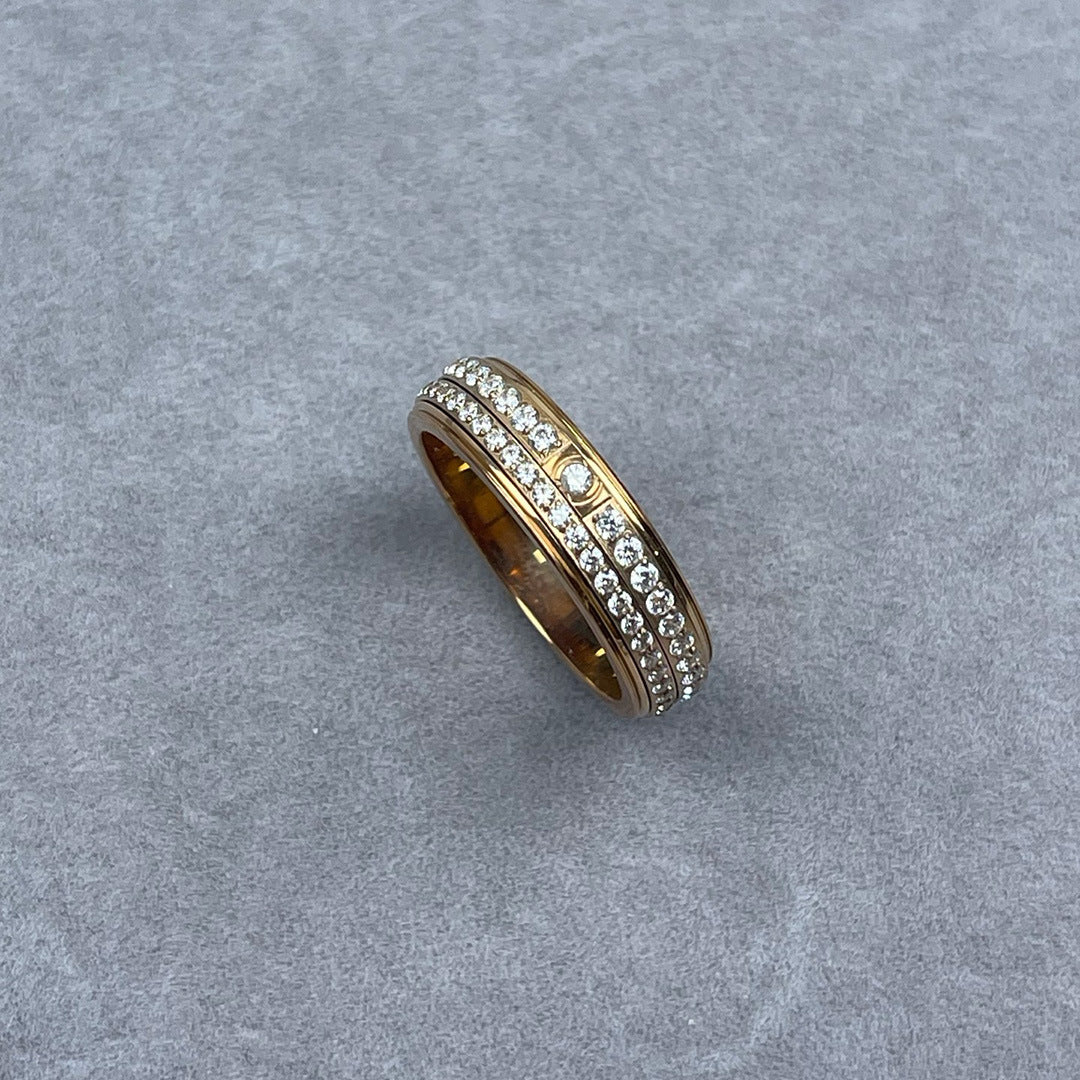 Cosmic Axis Ring