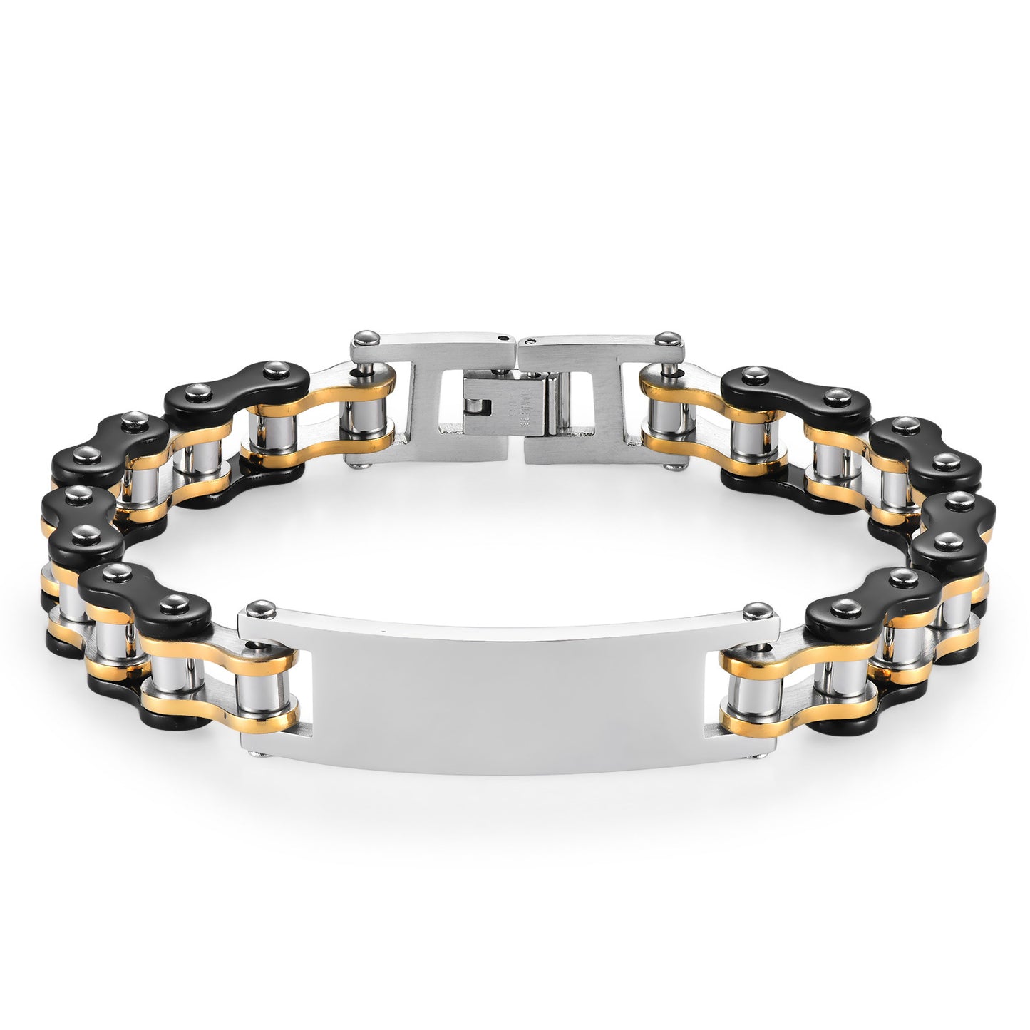 Titanium Steel Mechanical Bracelet Unisex
