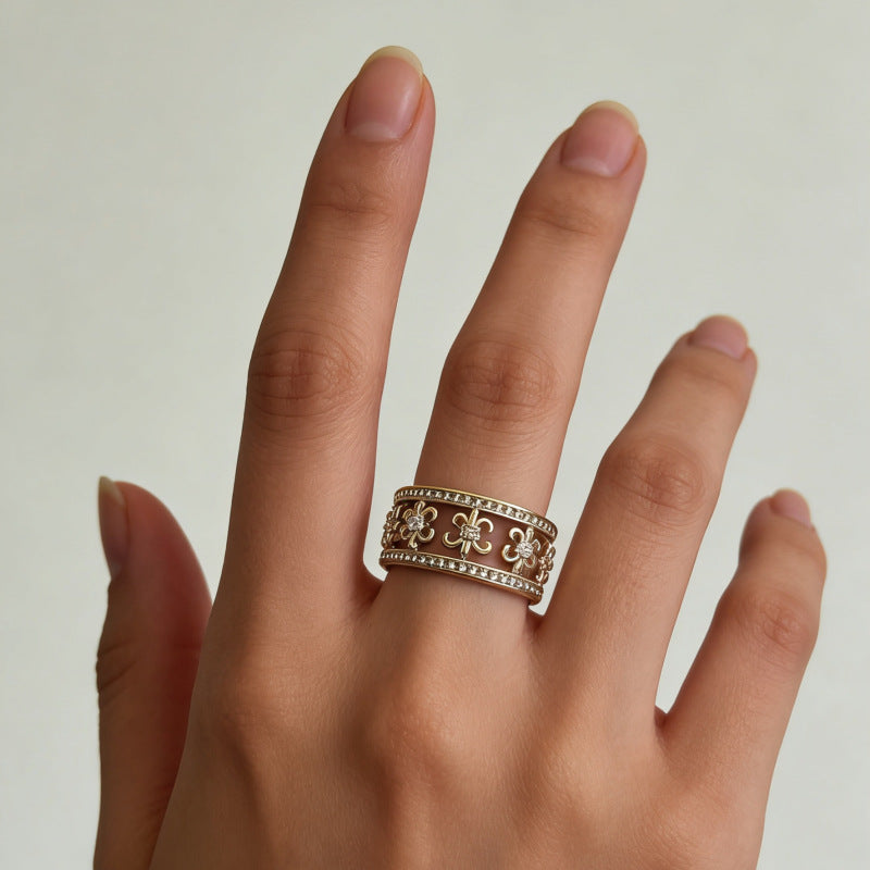 Classic Royal Style Adjustable Ring