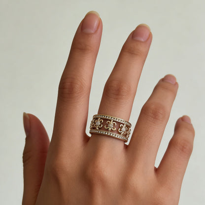 Classic Royal Style Adjustable Ring