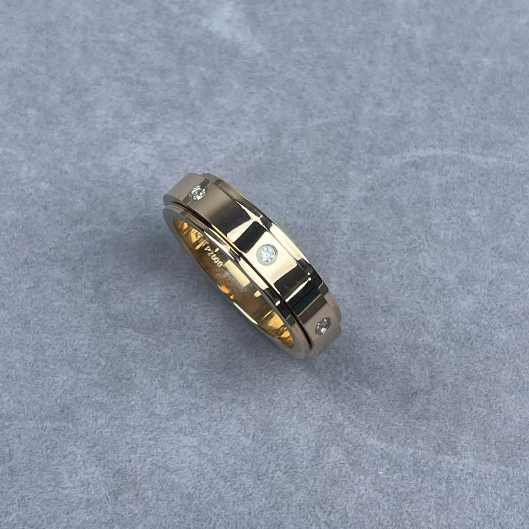 Cosmic Axis Ring