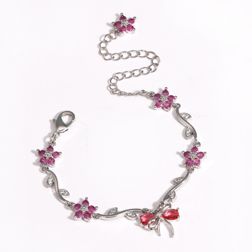 Nature Inspired Princess Bracelets