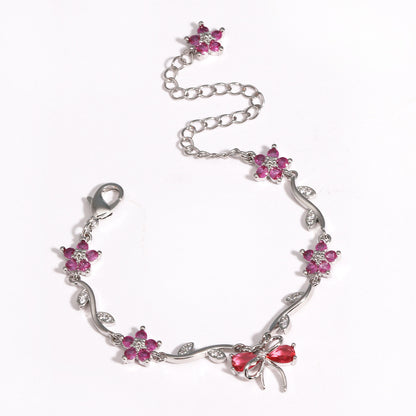 Nature Inspired Princess Bracelets