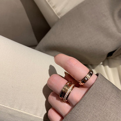 Cosmic Axis Ring