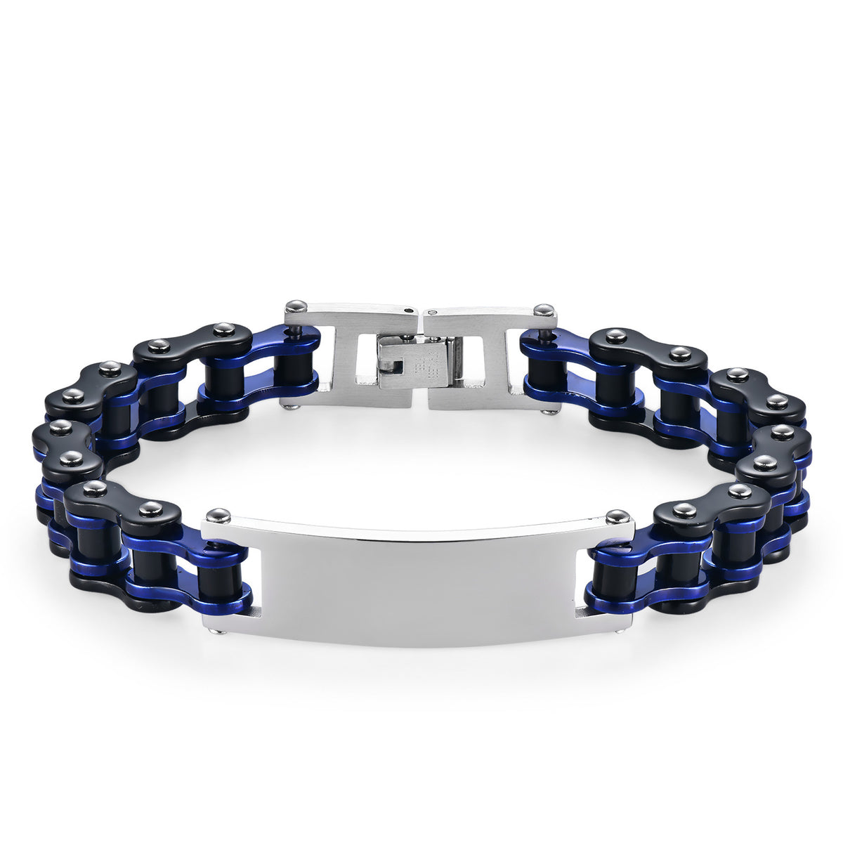 Titanium Steel Mechanical Bracelet Unisex