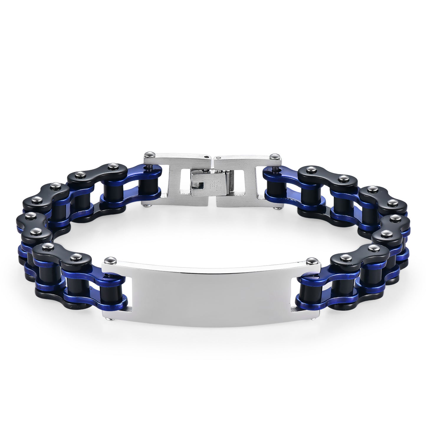 Titanium Steel Mechanical Bracelet Unisex