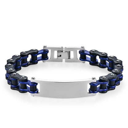 Titanium Steel Mechanical Bracelet Unisex