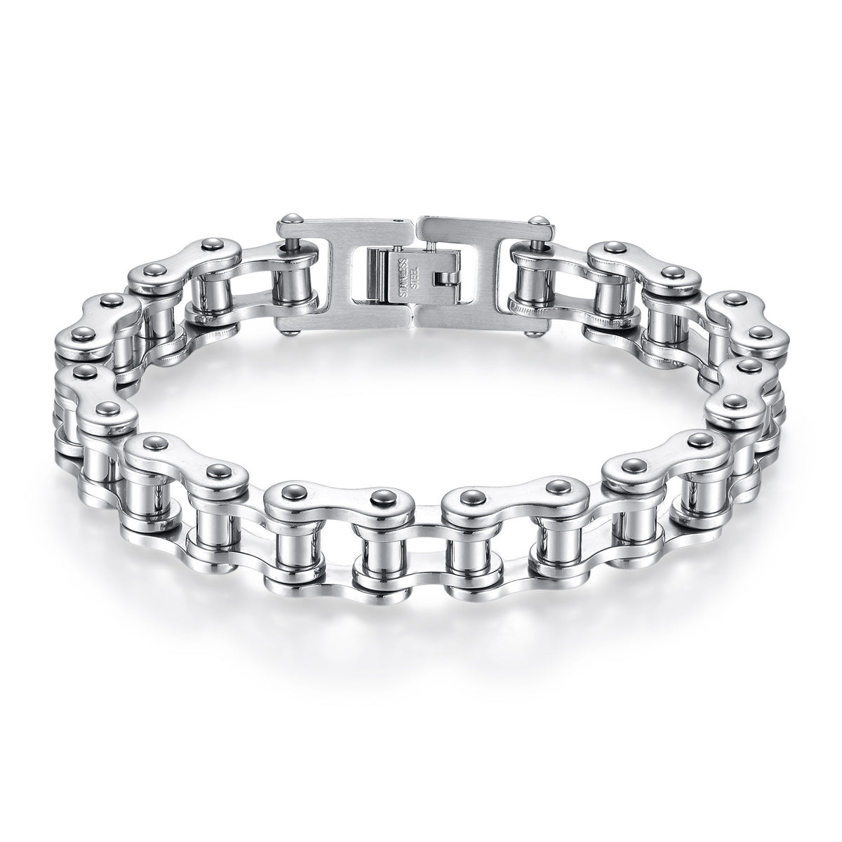 Titanium Steel Mechanical Bracelet Unisex