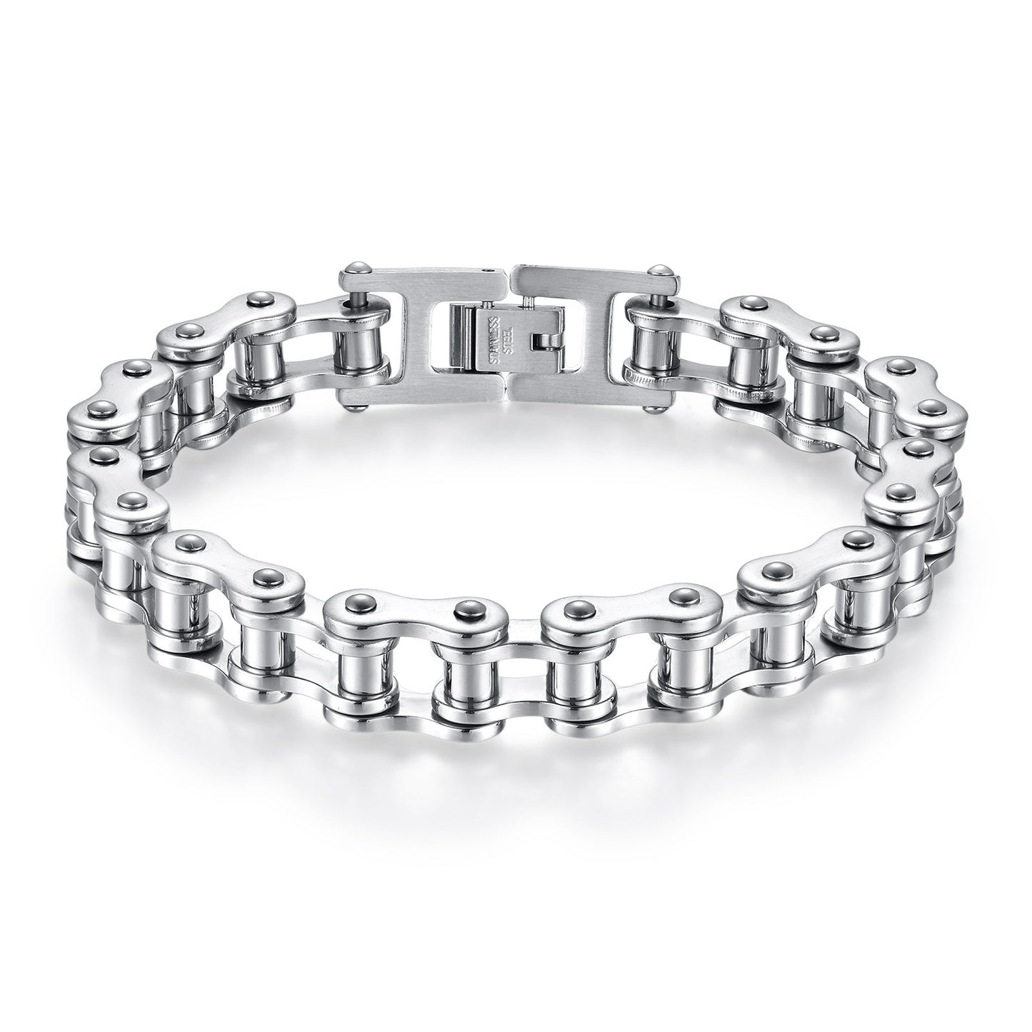 Titanium Steel Mechanical Bracelet Unisex