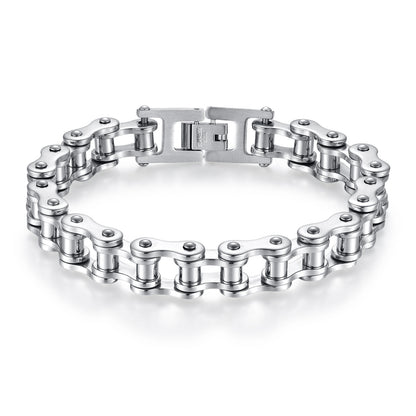Titanium Steel Mechanical Bracelet Unisex