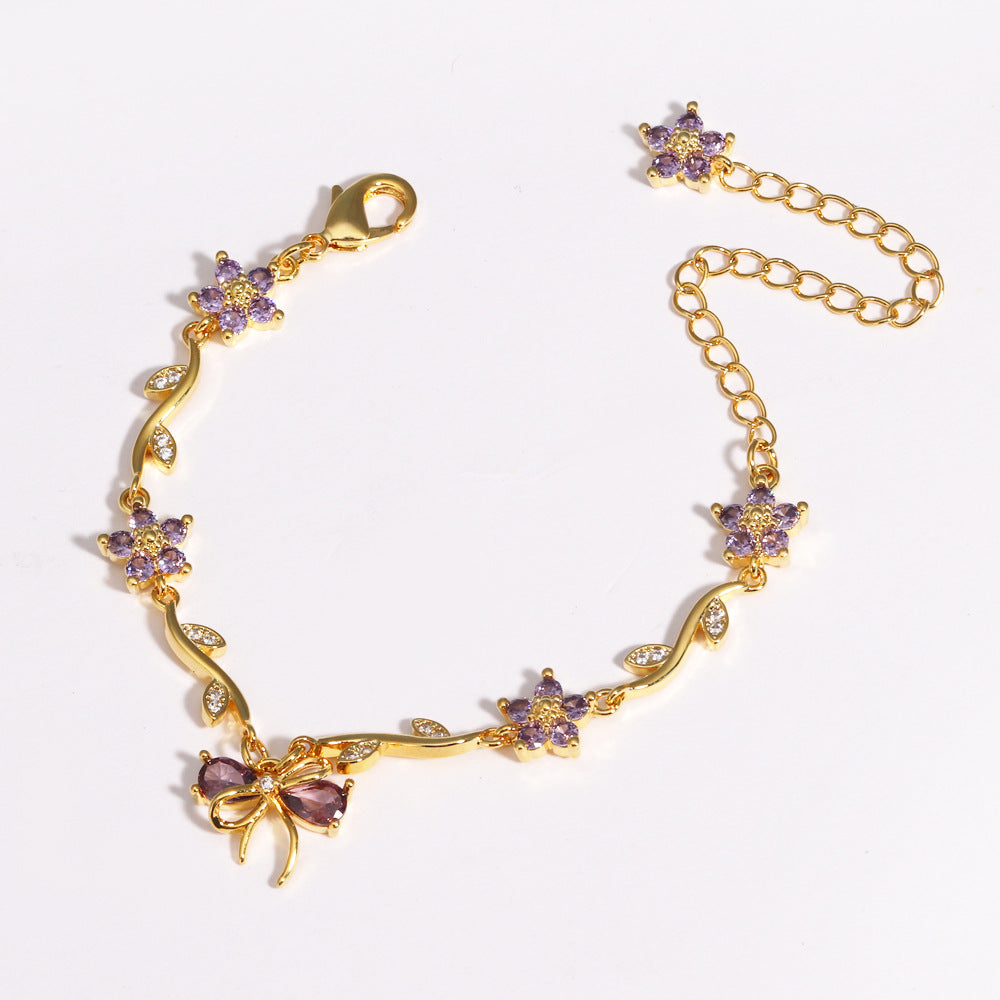 Nature Inspired Princess Bracelets