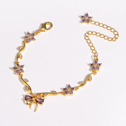 Nature Inspired Princess Bracelets