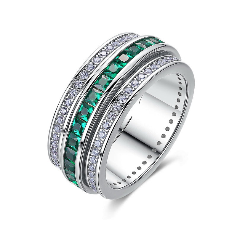 Verdant Orbit Ring