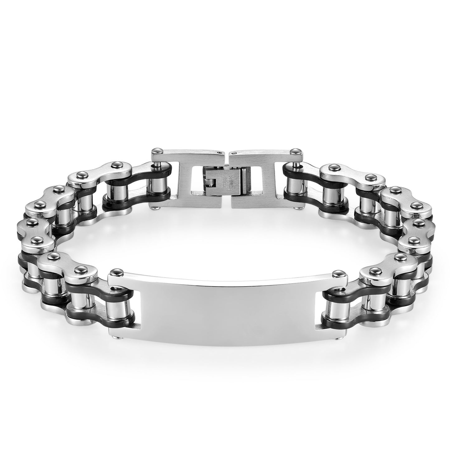 Titanium Steel Mechanical Bracelet Unisex