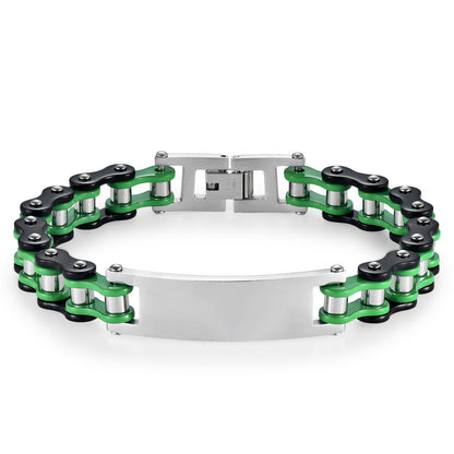 Titanium Steel Mechanical Bracelet Unisex