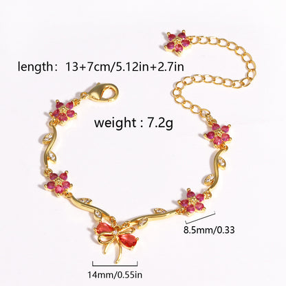Nature Inspired Princess Bracelets