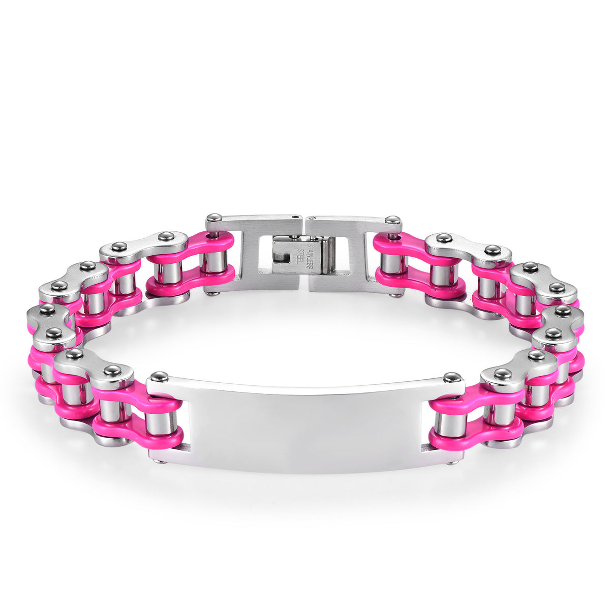 Titanium Steel Mechanical Bracelet Unisex