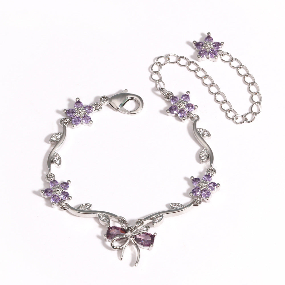 Nature Inspired Princess Bracelets