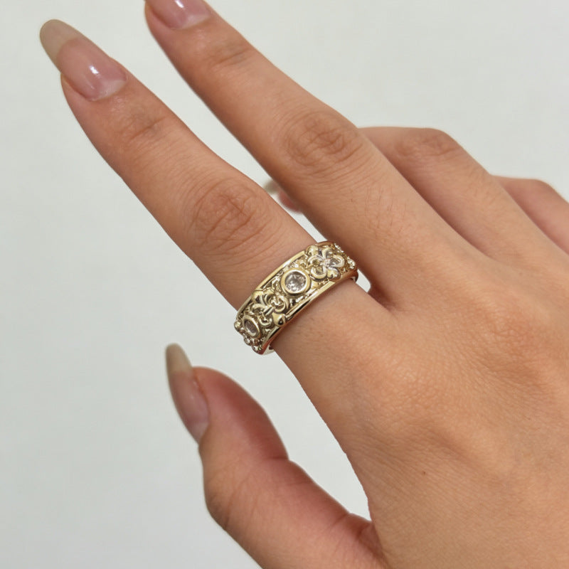 Classic Royal Style Adjustable Ring