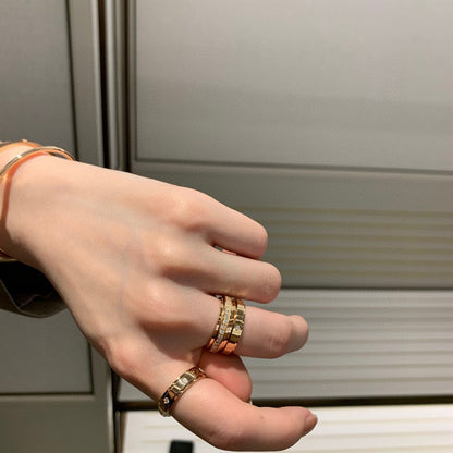 Cosmic Axis Ring