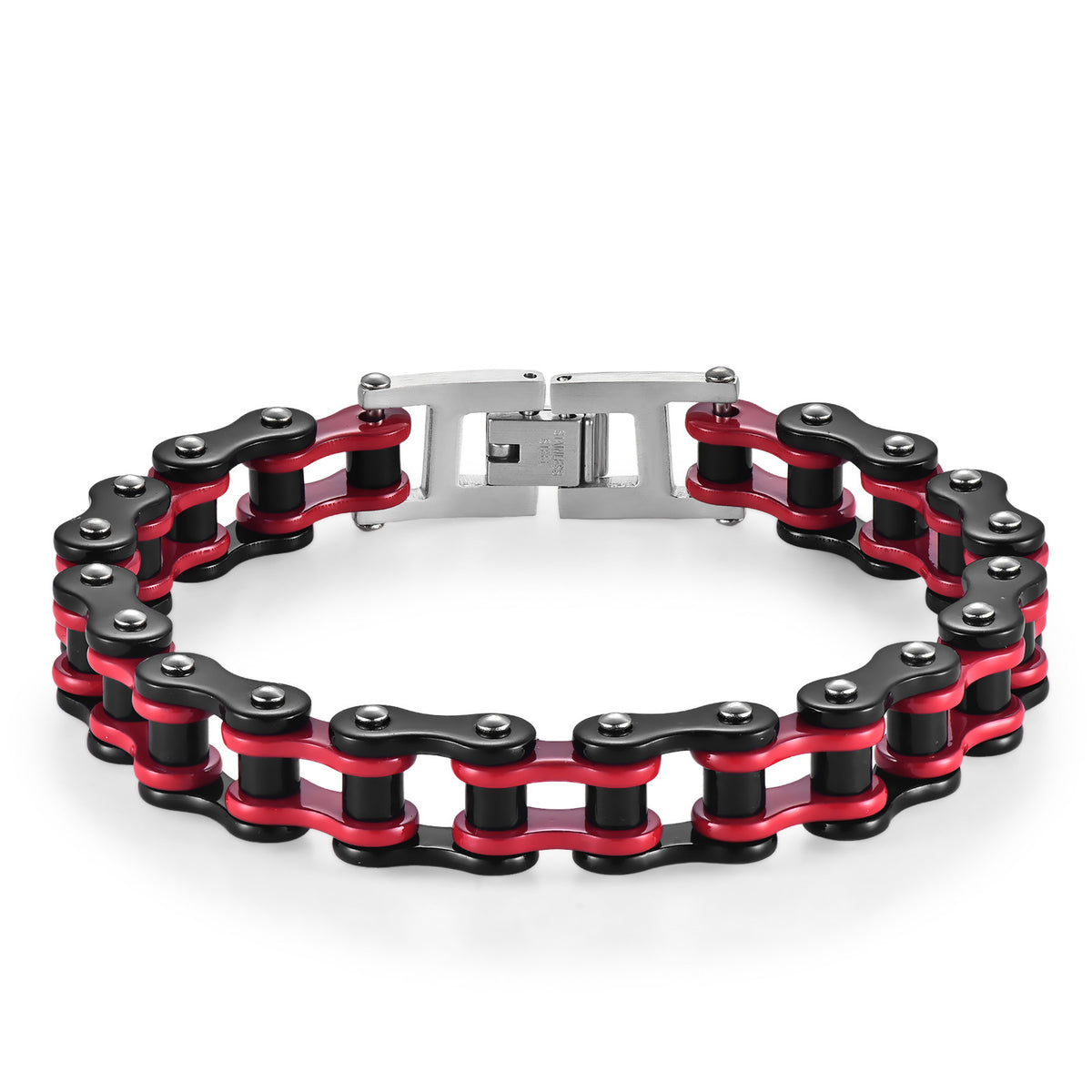Titanium Steel Mechanical Bracelet Unisex