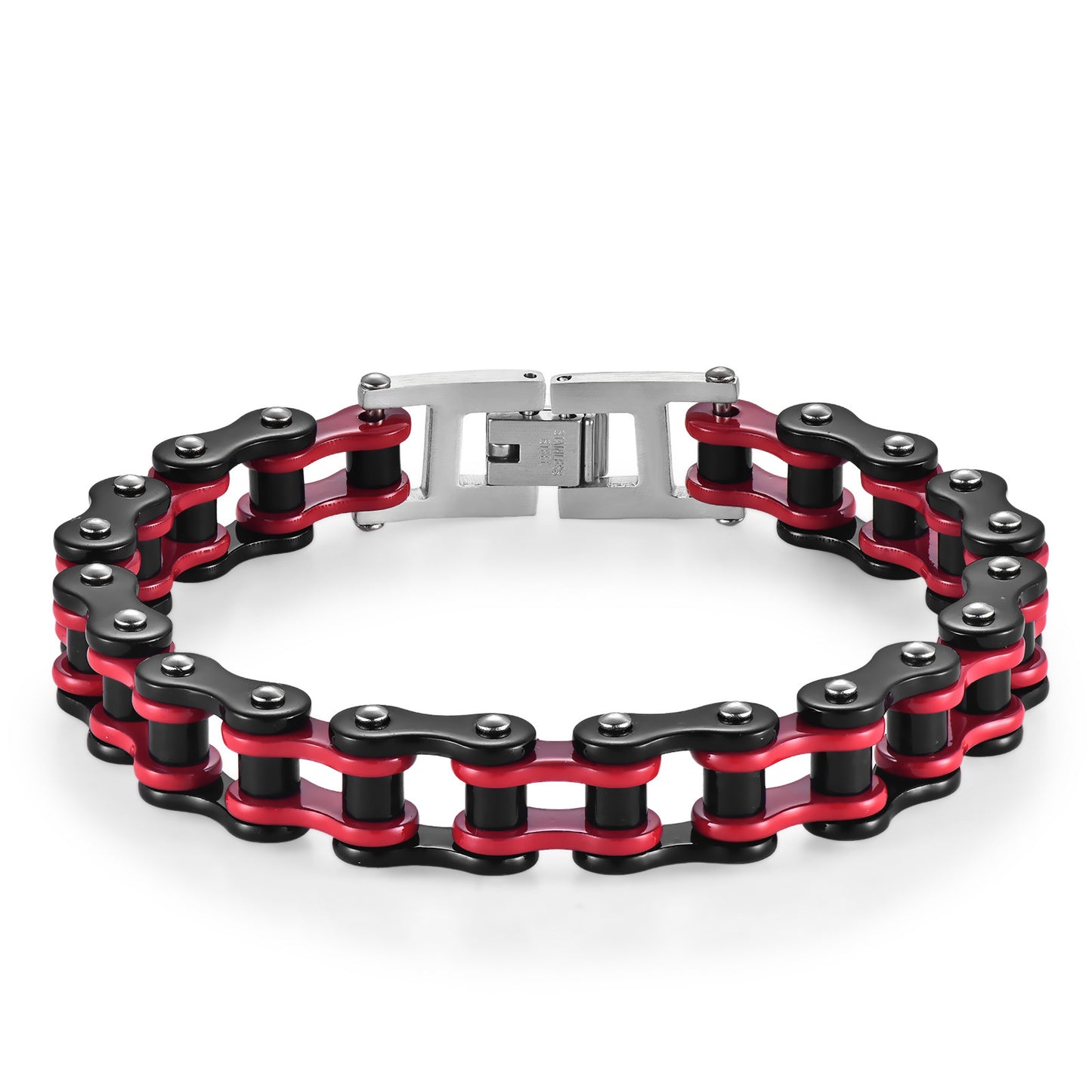 Titanium Steel Mechanical Bracelet Unisex
