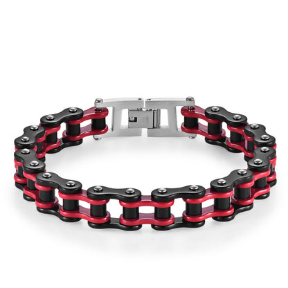 Titanium Steel Mechanical Bracelet Unisex