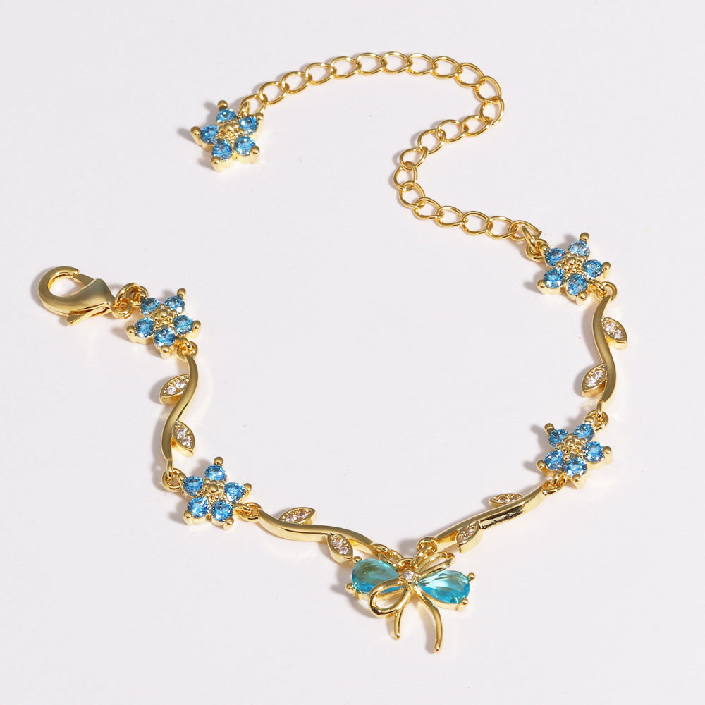 Nature Inspired Princess Bracelets