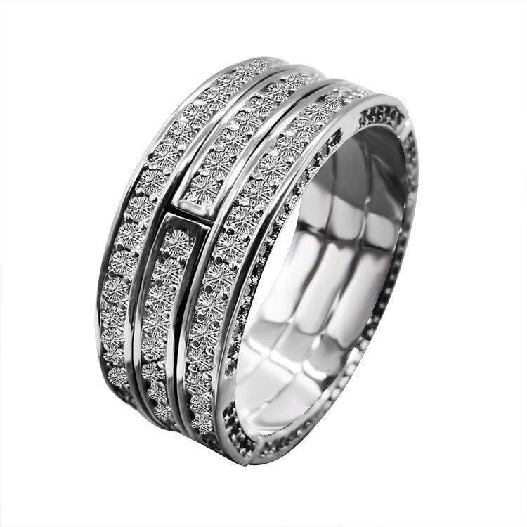 The Transforming Starry Ring