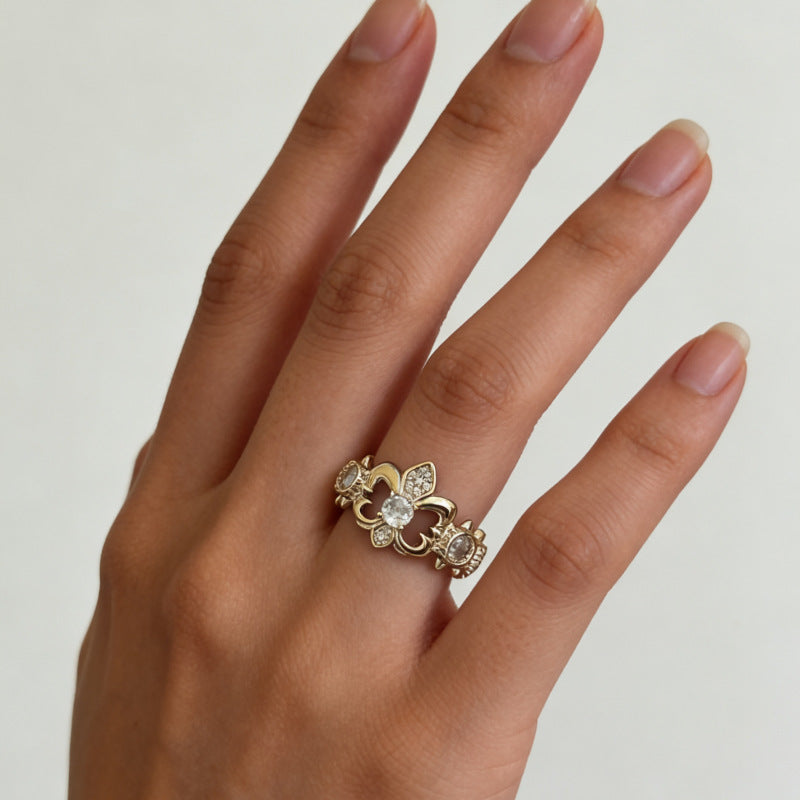 Classic Royal Style Adjustable Ring