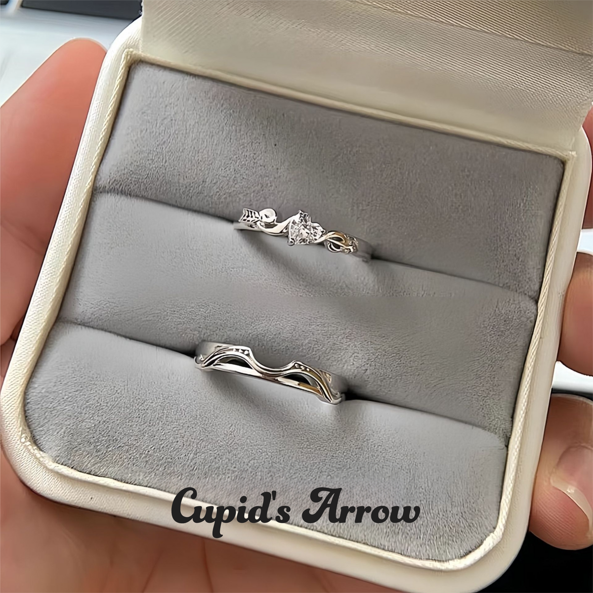 Cupid Lover's Rings