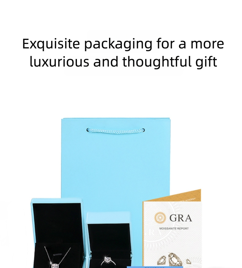 Nature Inspired Moisannite Ring