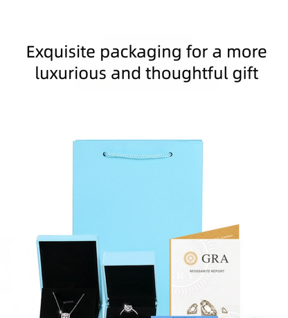 Nature Inspired Moisannite Ring