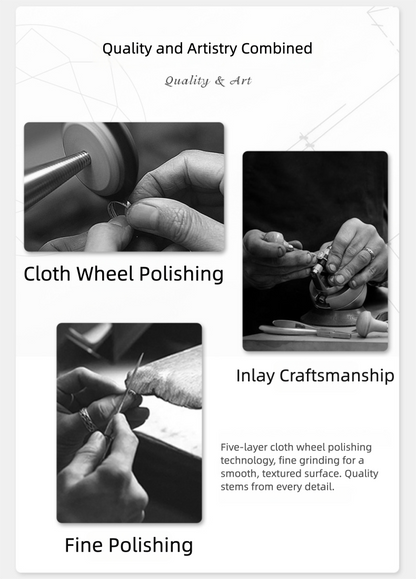 Nature Inspired Moisannite Ring