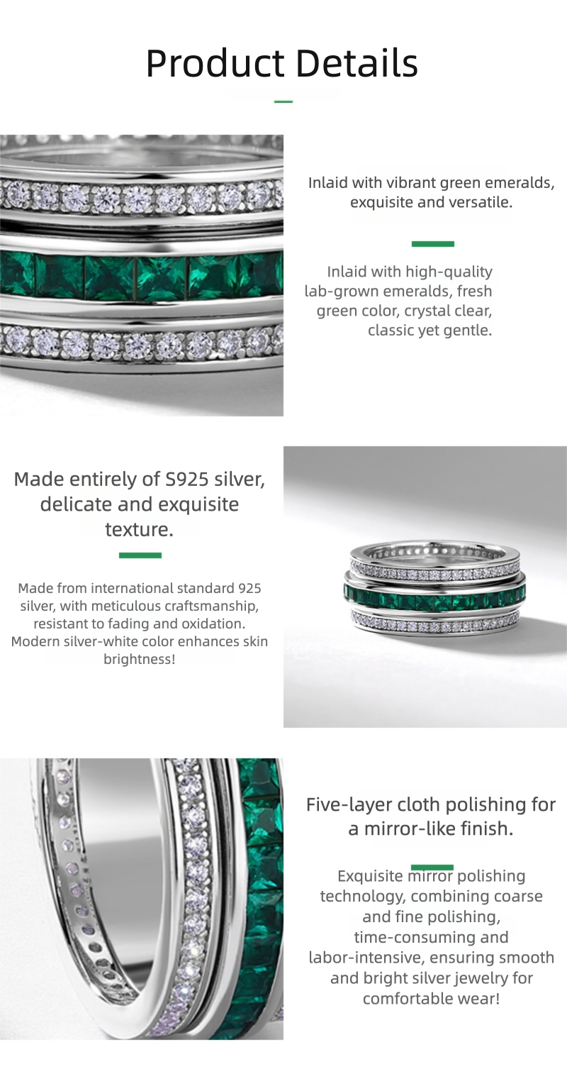 Verdant Orbit Ring