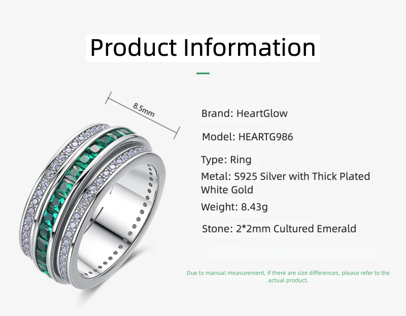 Verdant Orbit Ring