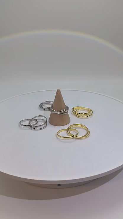 Trinity Rotation Ring