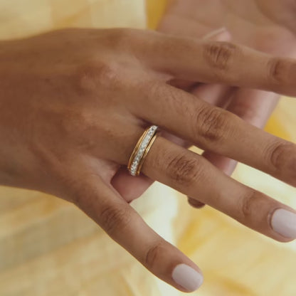 Cosmic Axis Ring