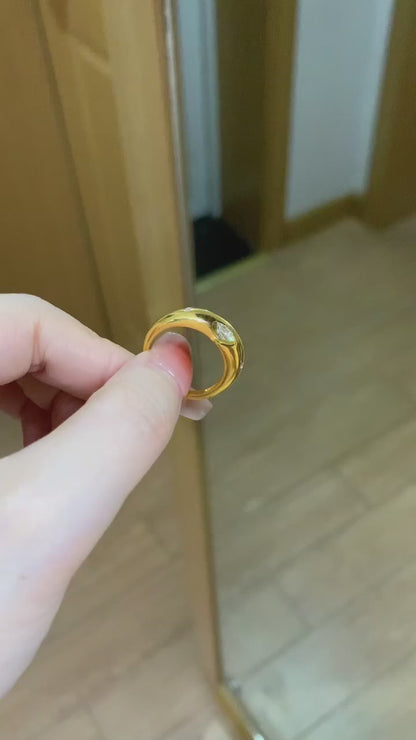 Cosmic Turning Ring