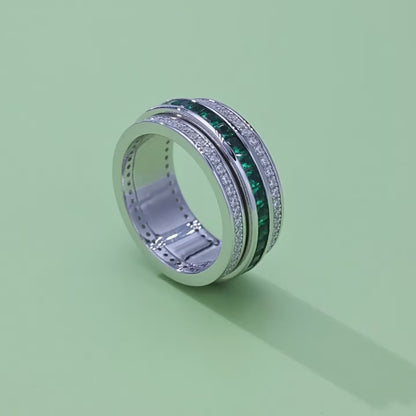 Verdant Orbit Ring
